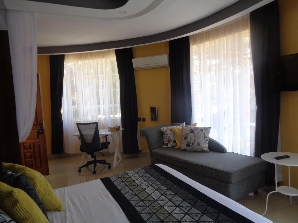 Hotel The Clarice House Kisumu Exteriér fotografie