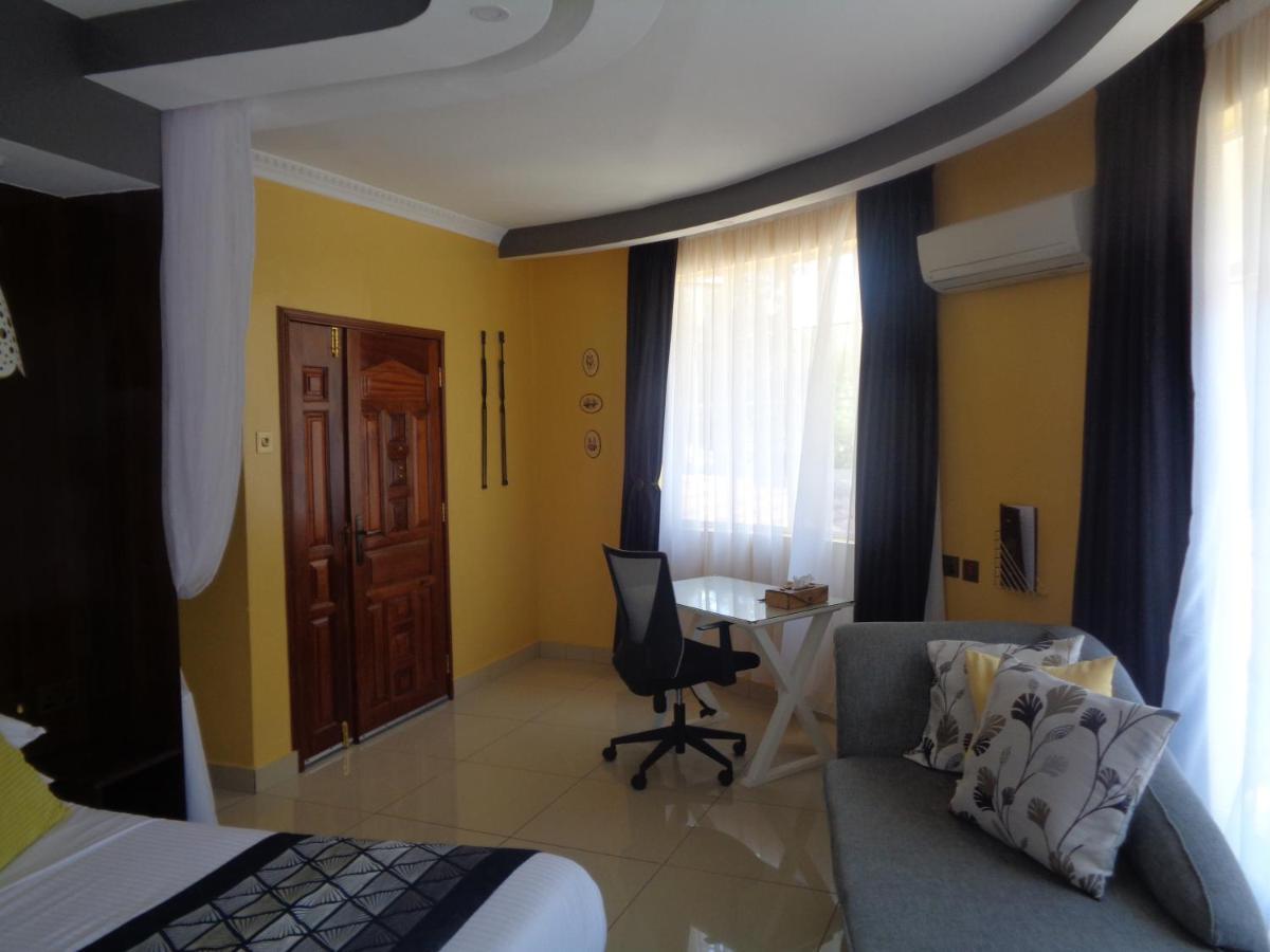 Hotel The Clarice House Kisumu Exteriér fotografie