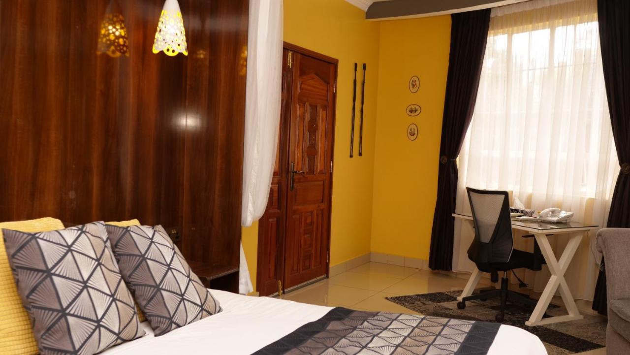 Hotel The Clarice House Kisumu Exteriér fotografie
