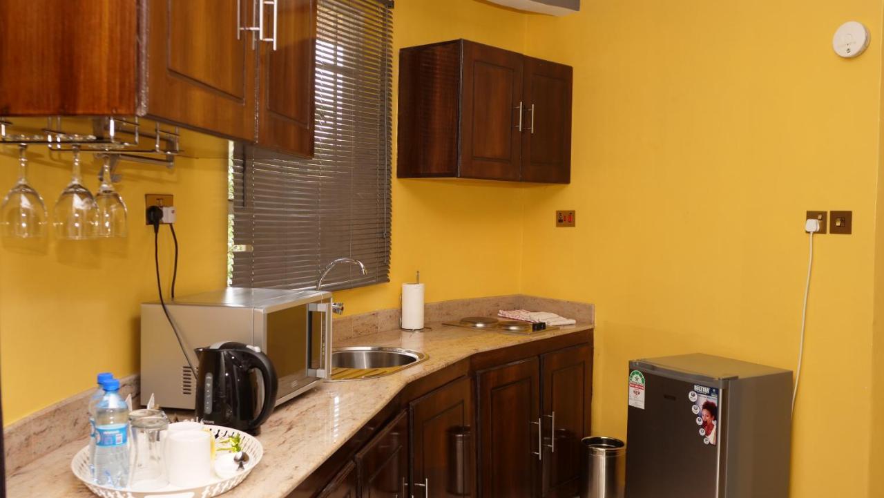 Hotel The Clarice House Kisumu Exteriér fotografie